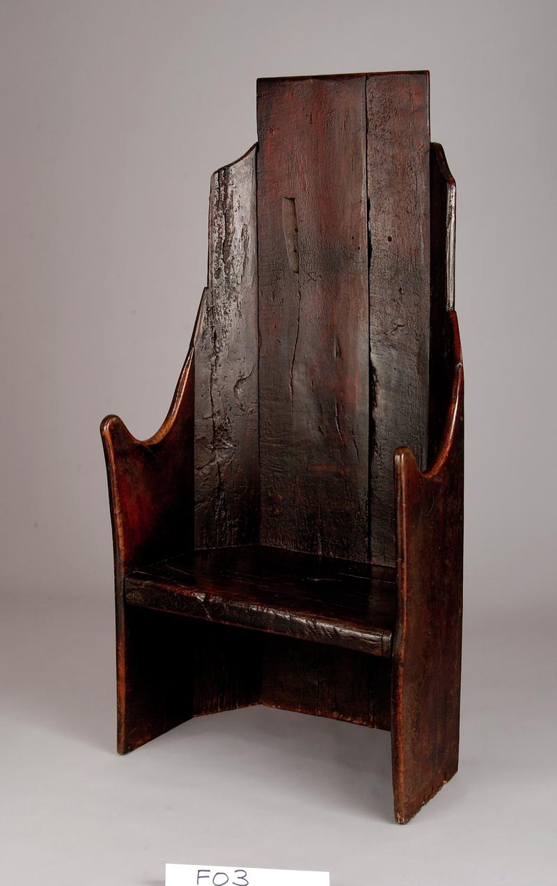 Settle-chair