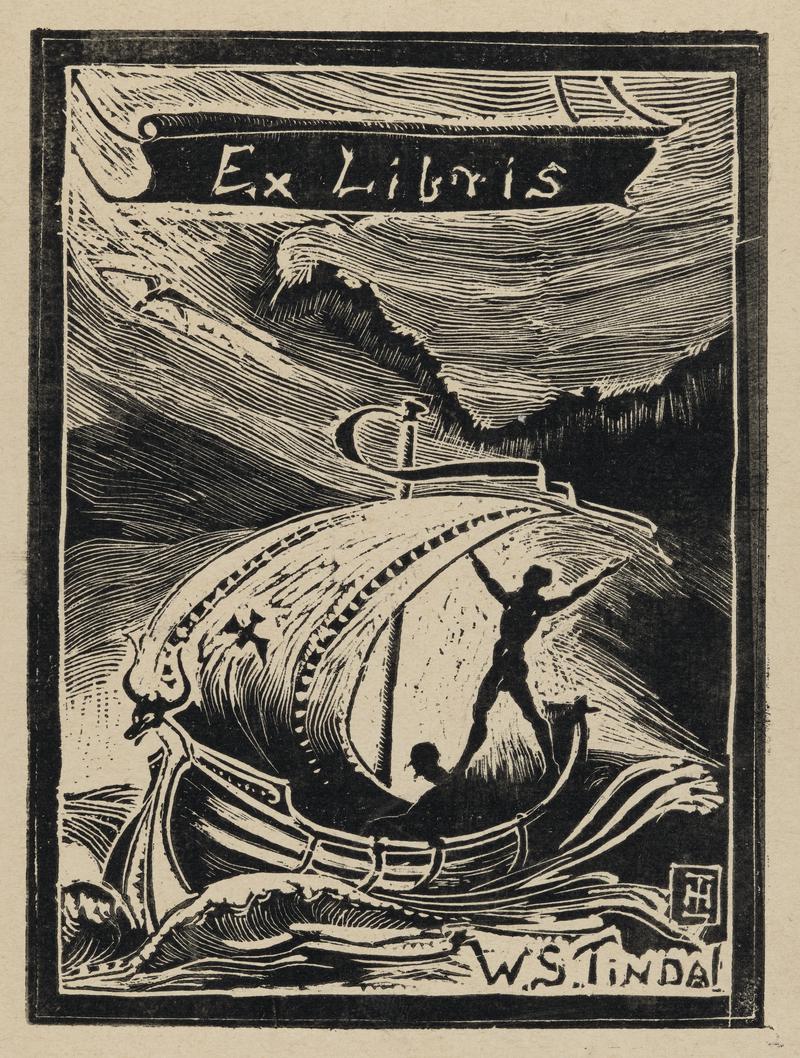Ex Libris W.S. Tindal