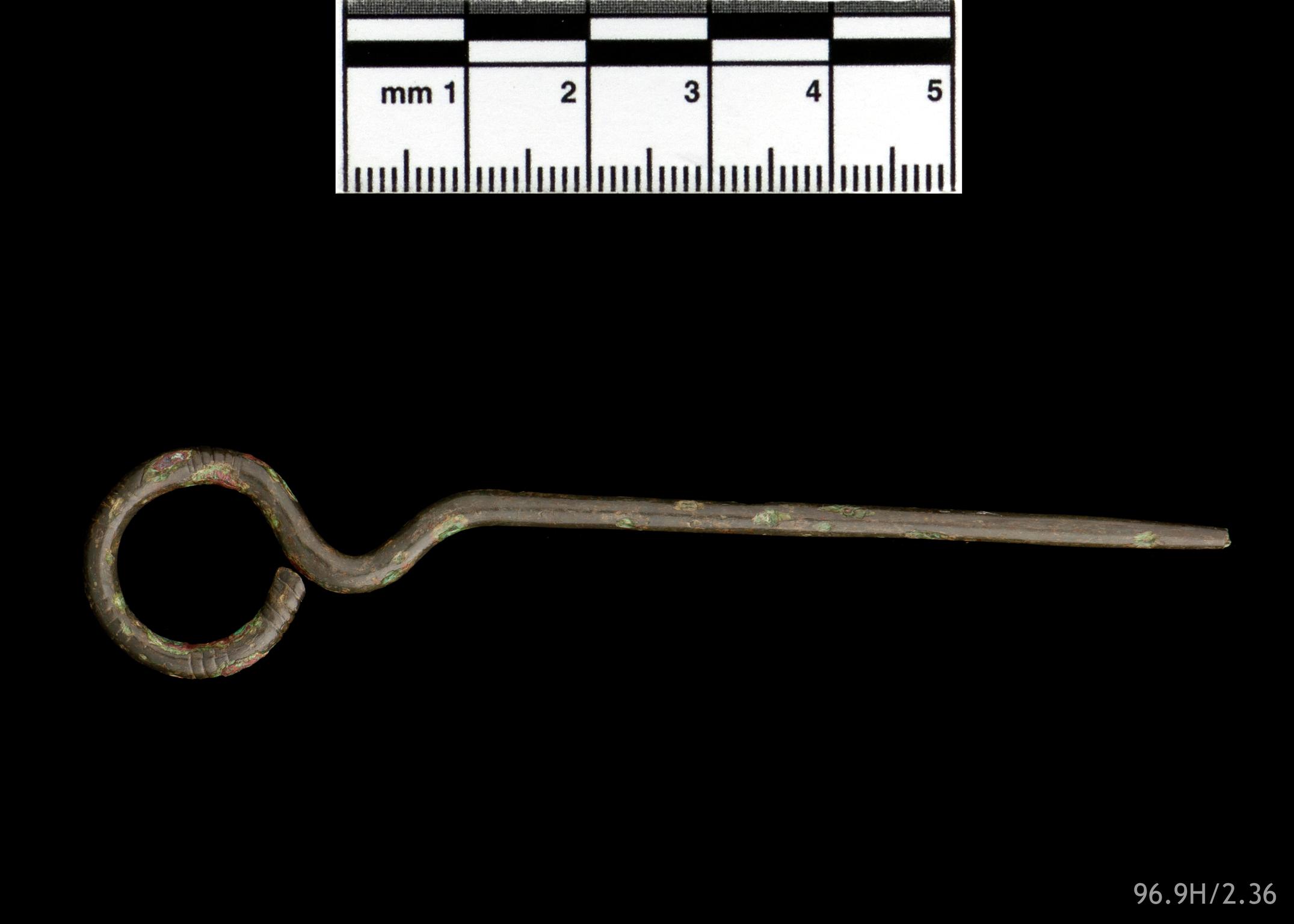 Iron Age copper alloy pin