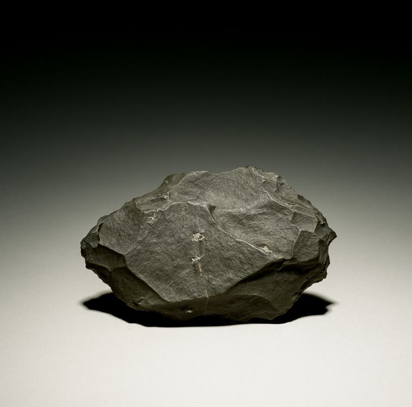 Lower Palaeolithic stone scraper