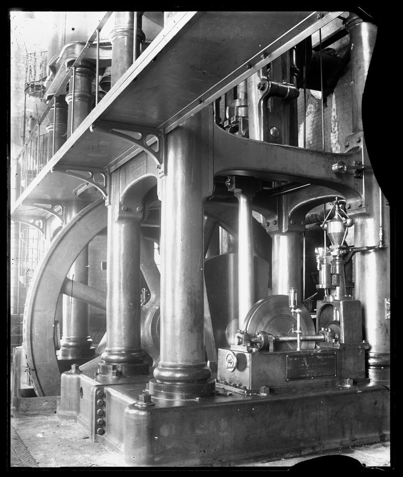 Dowlais-Cardiff (East Moors) steelworks, Cardiff, c.1892