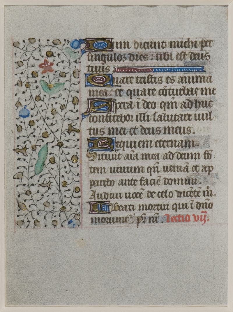 Medieval manuscript