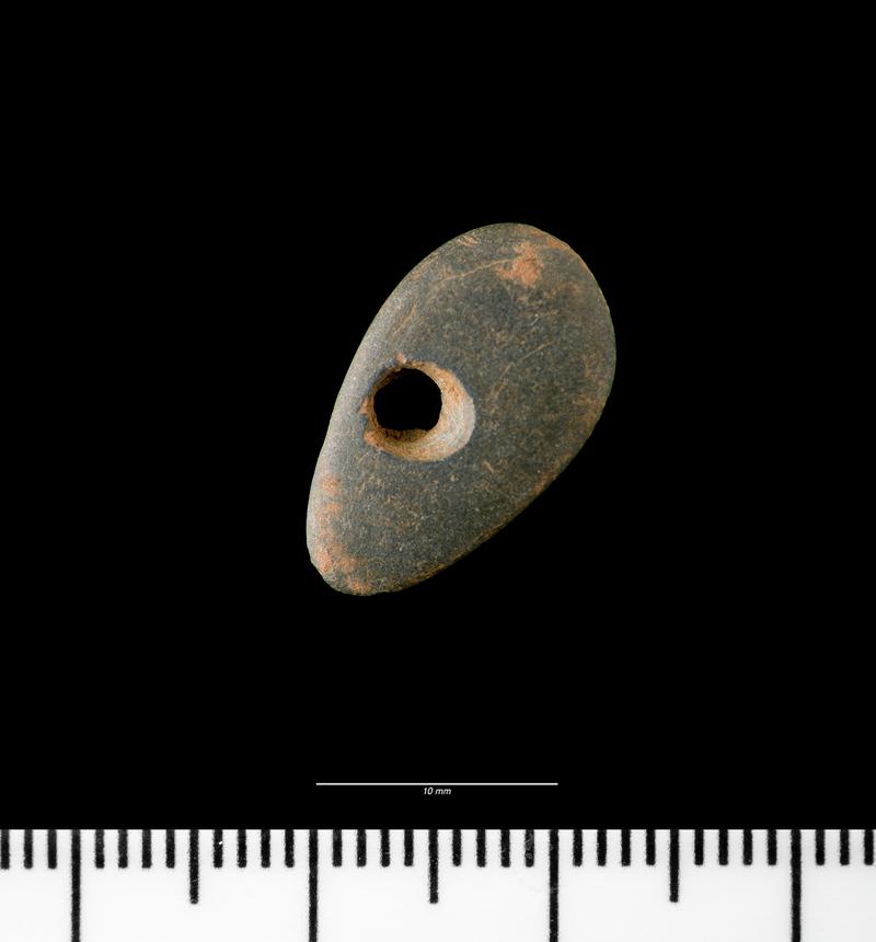 Early Mesolithic shale bead