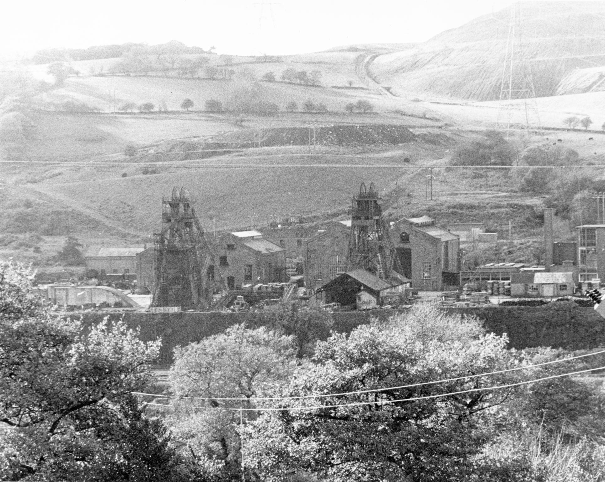 Coedely Colliery, photograph