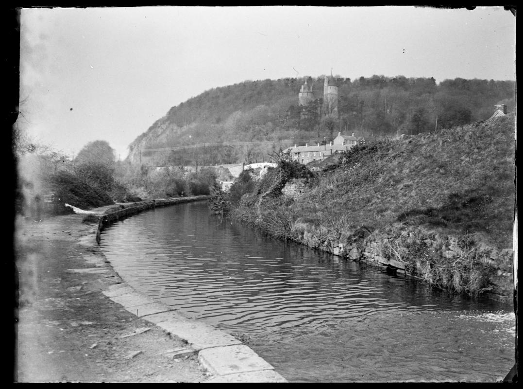 Glamorganshire Canal, negative