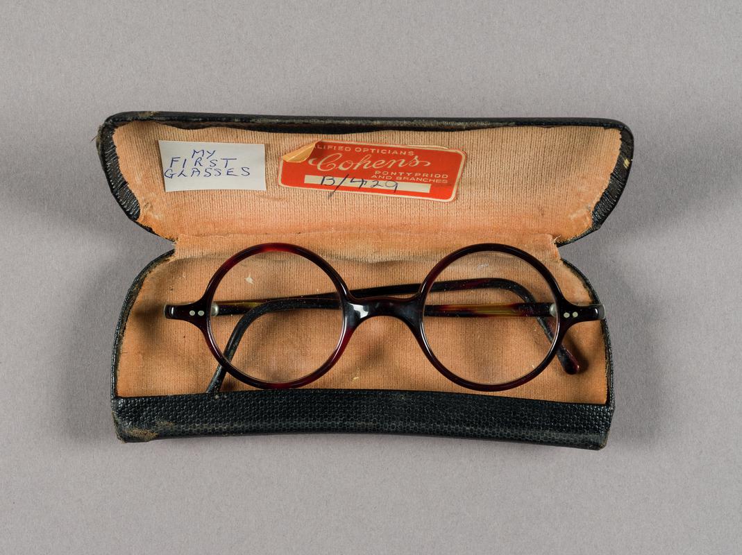Pair of spectacles, 1930s.