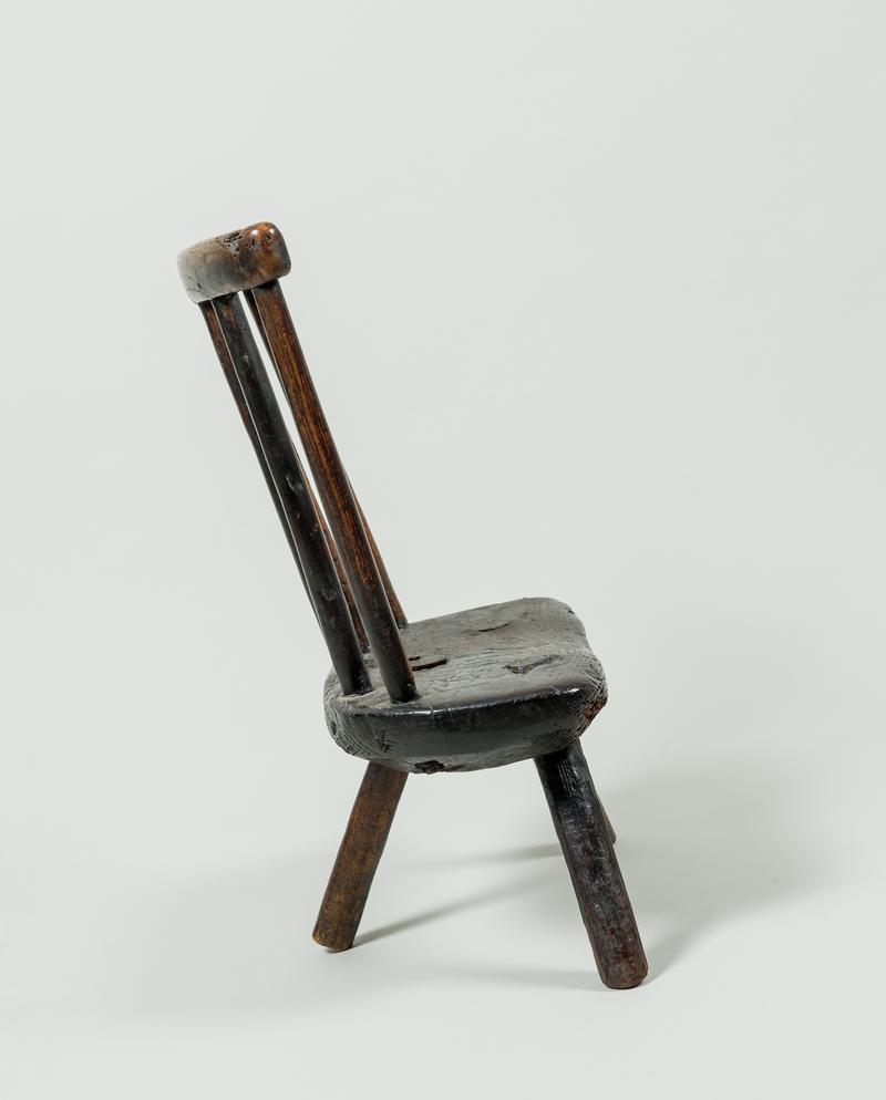 Stick back chair