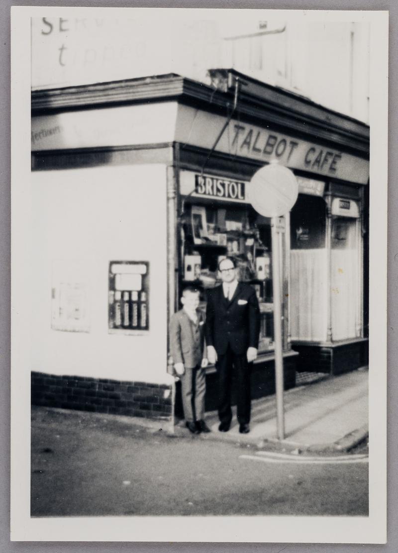 Collection of photographs belonging to Luigi Giovanni Rabaiotti