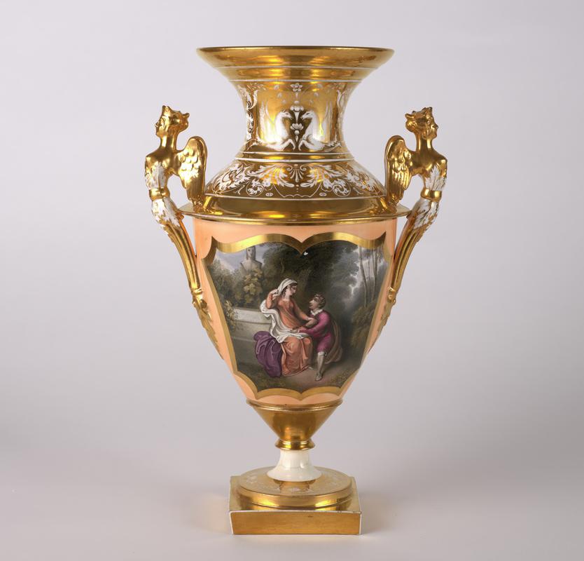 vase, c. 1825-1830