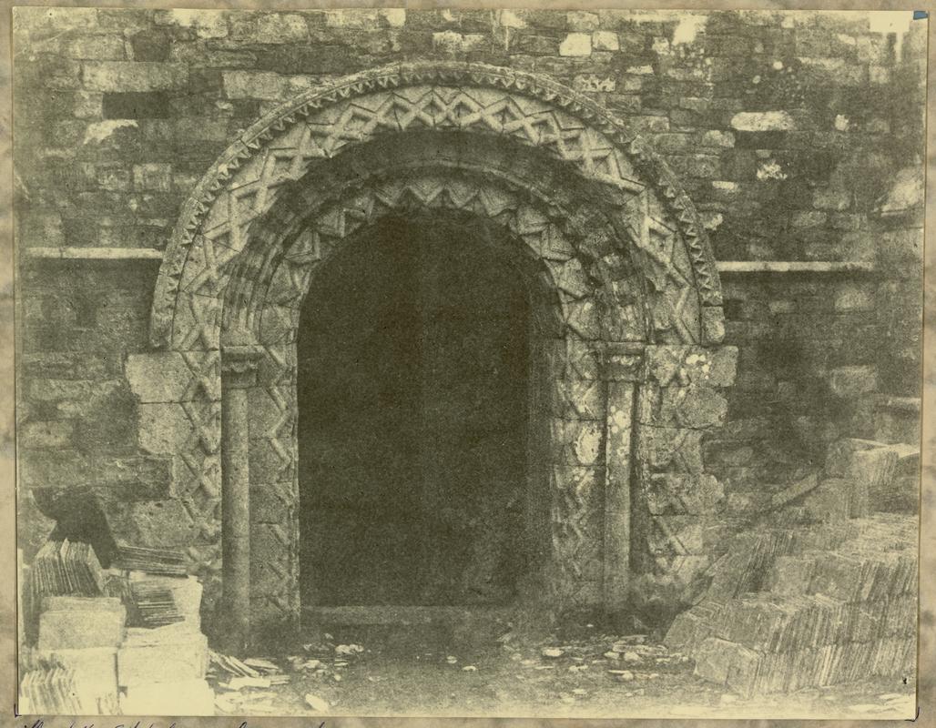 Llandaff Cathedral - Saxon doorway (1855-1860)