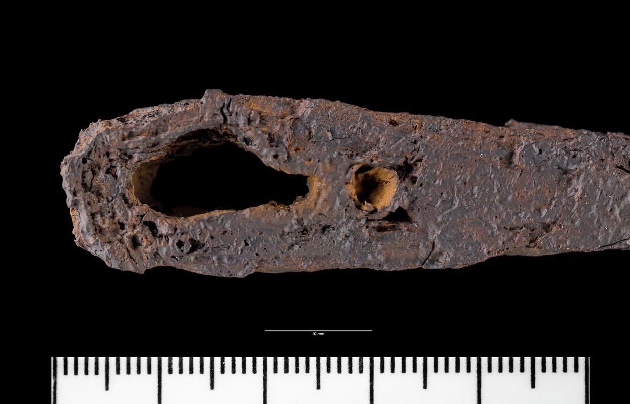 Medieval / Post-Medieval iron object