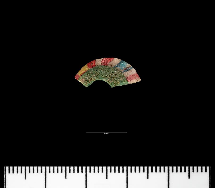 Early Medieval glass bead