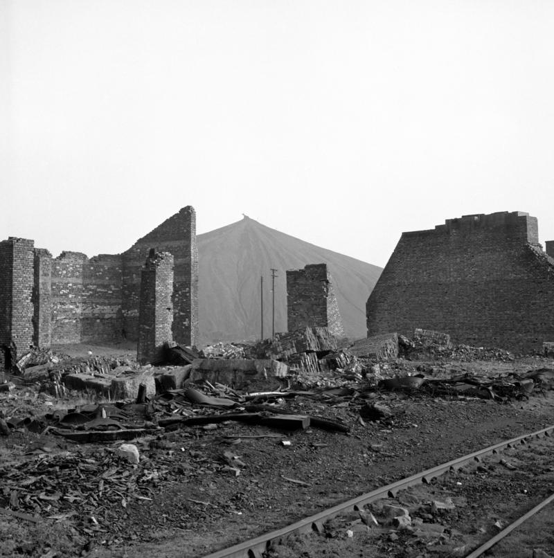 Ruins adjacent to bunkers, Blaenavon