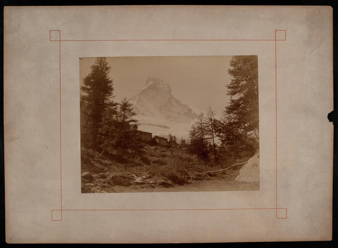 Matterhorn, Switzerland, photograph