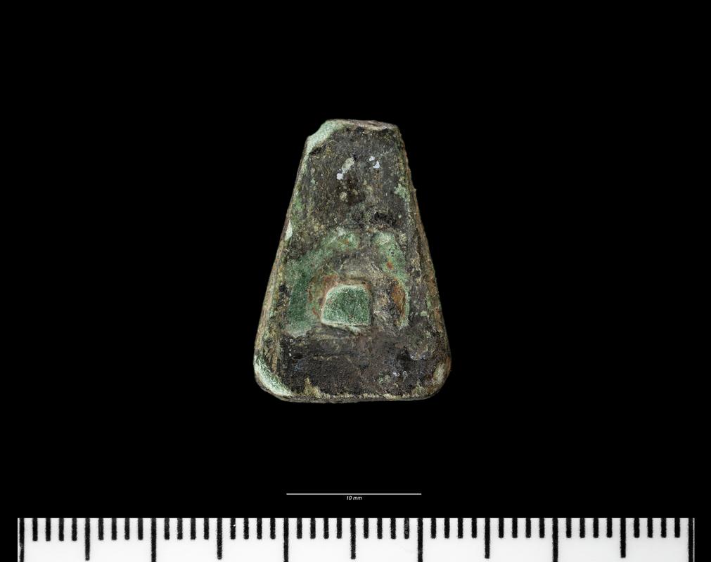 Early Medieval copper alloy pin