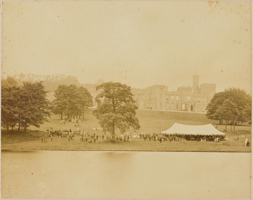 Cyfarthfa Castle, photograph