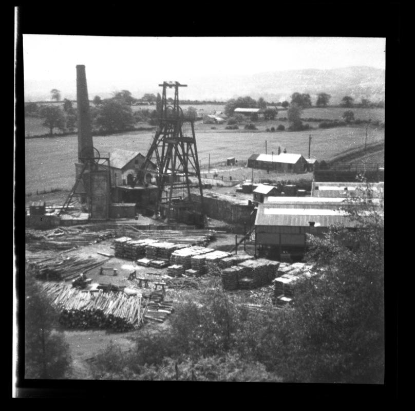 Unidentified colliery (possibly Brymbo colliery)