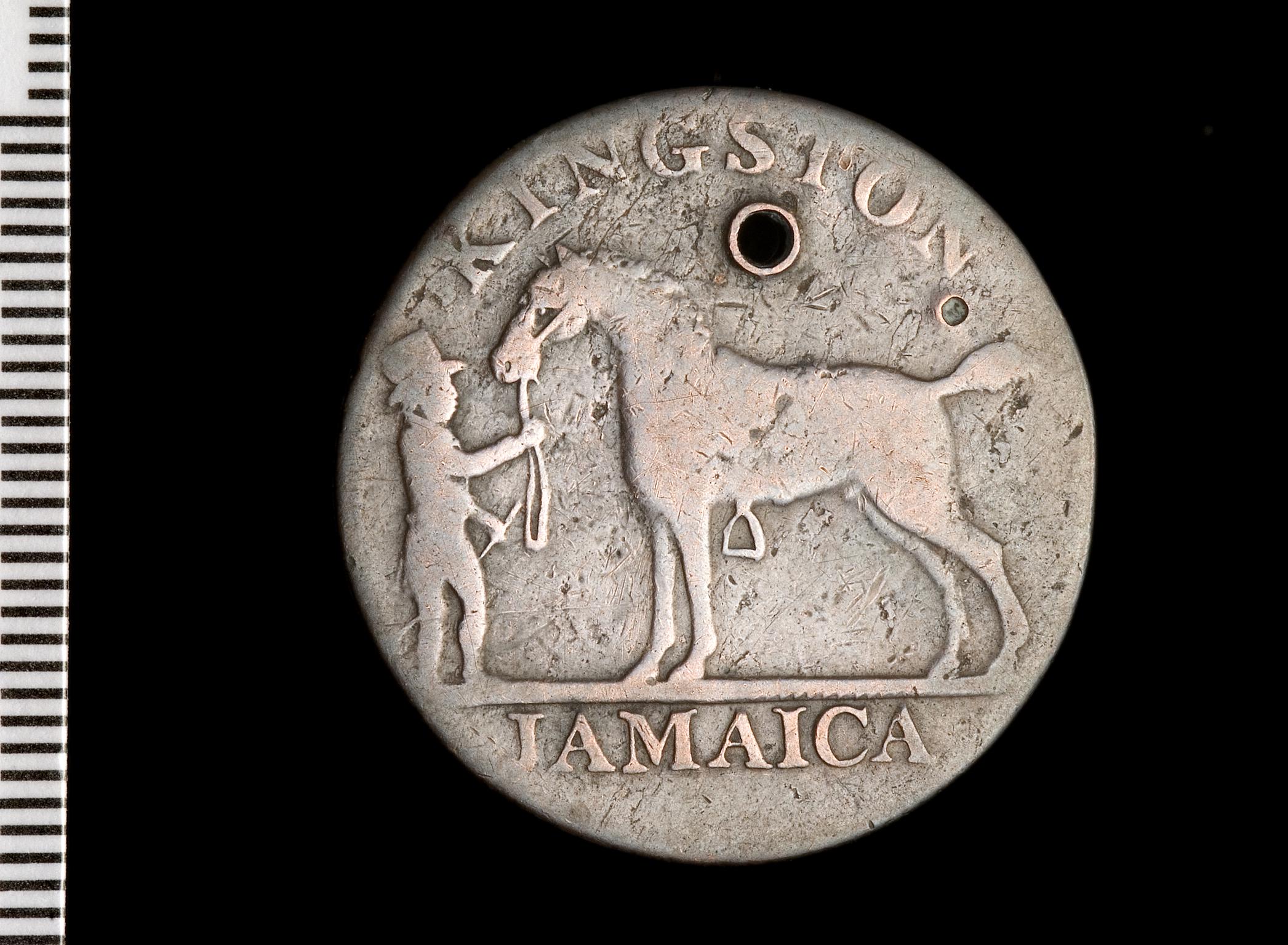 Jamaica token coinage