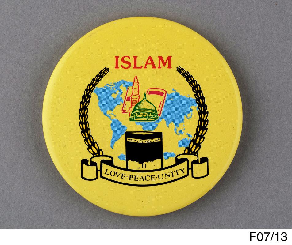 Islamic badge