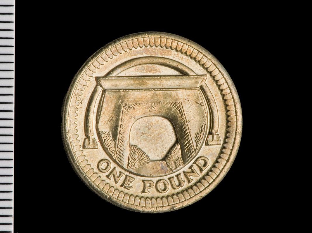 Elizabeth II pound (Bridges)