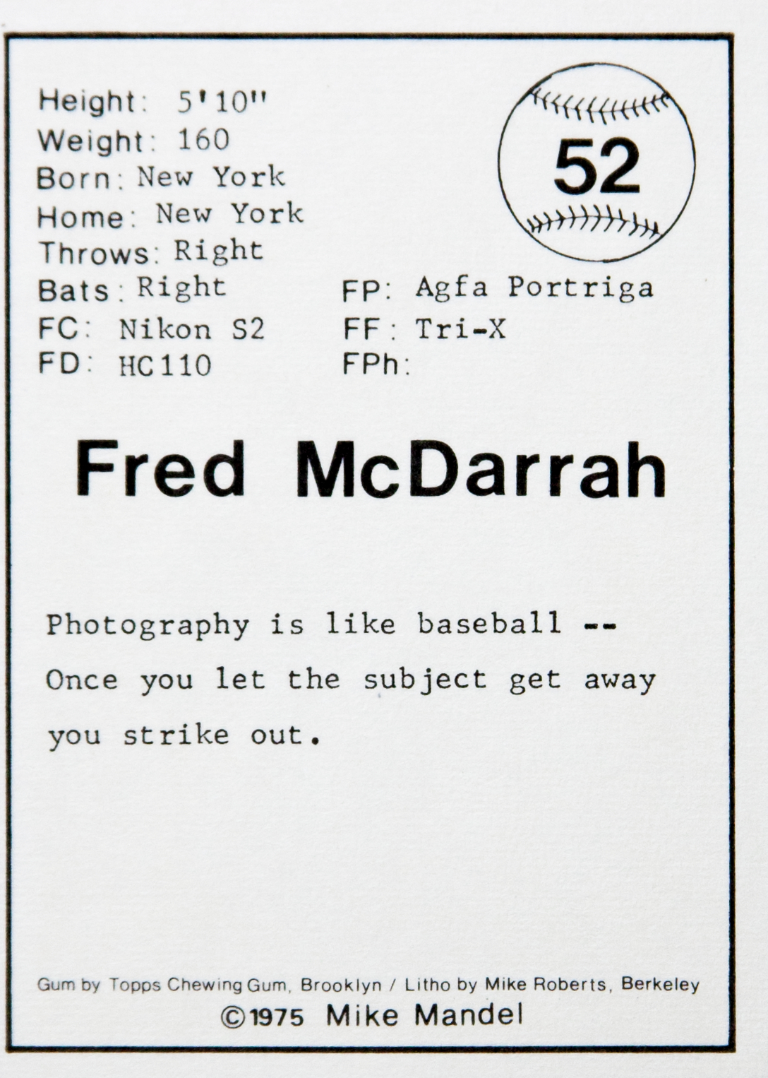 Fred McDarrah