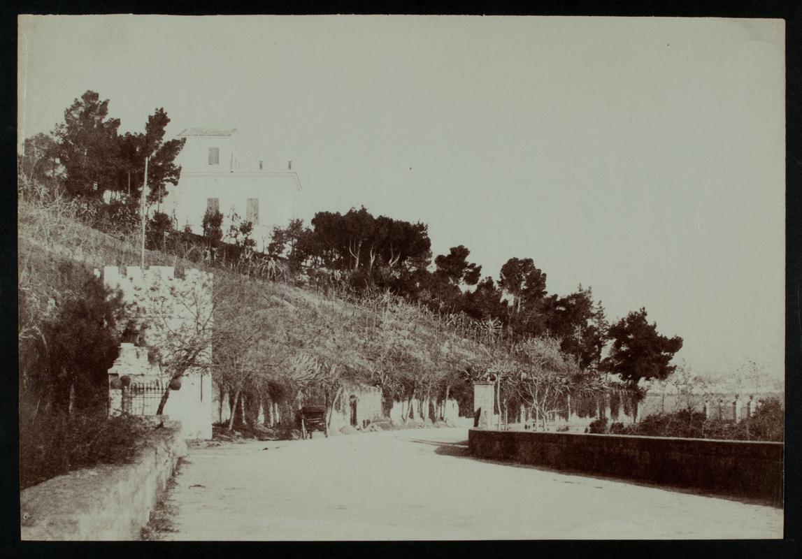 Pincian Hill, French Academy, Rome, photograph