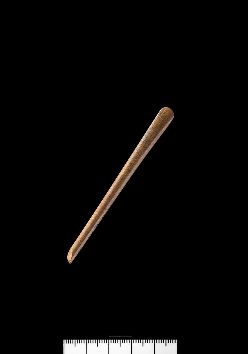 Roman bone scoop