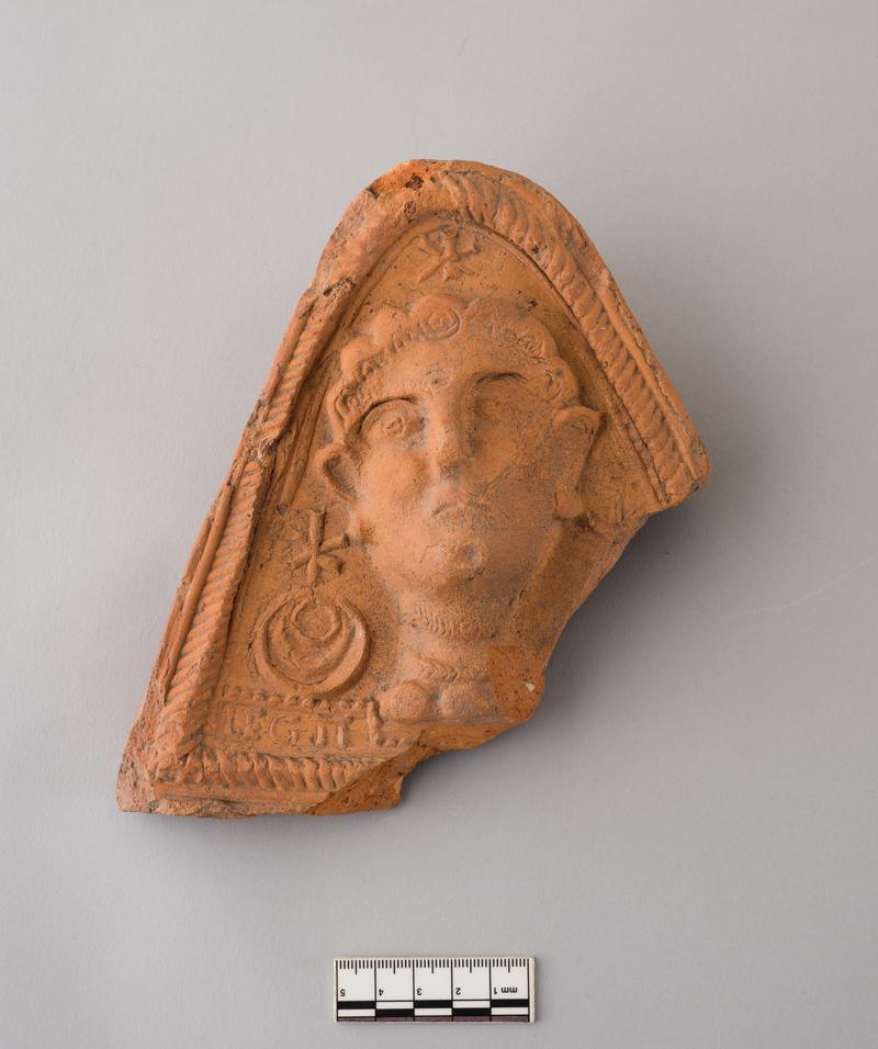 Roman Ceramic Antefix
