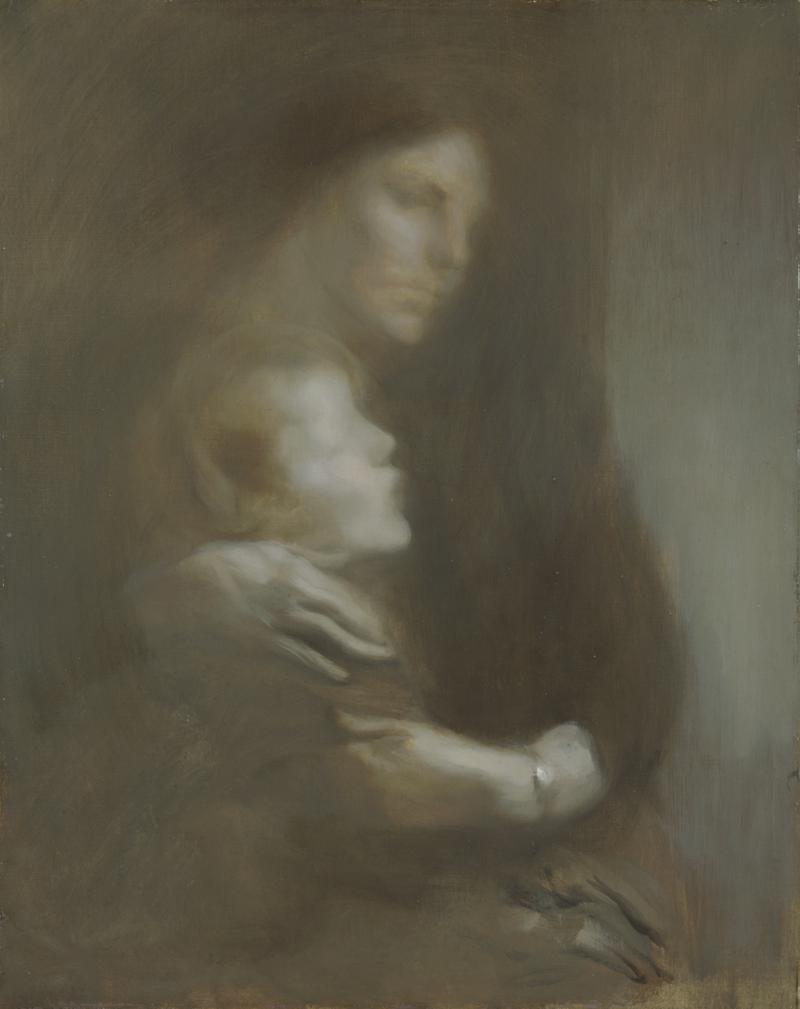 Maternity (Suffering) 1896-1897 ca