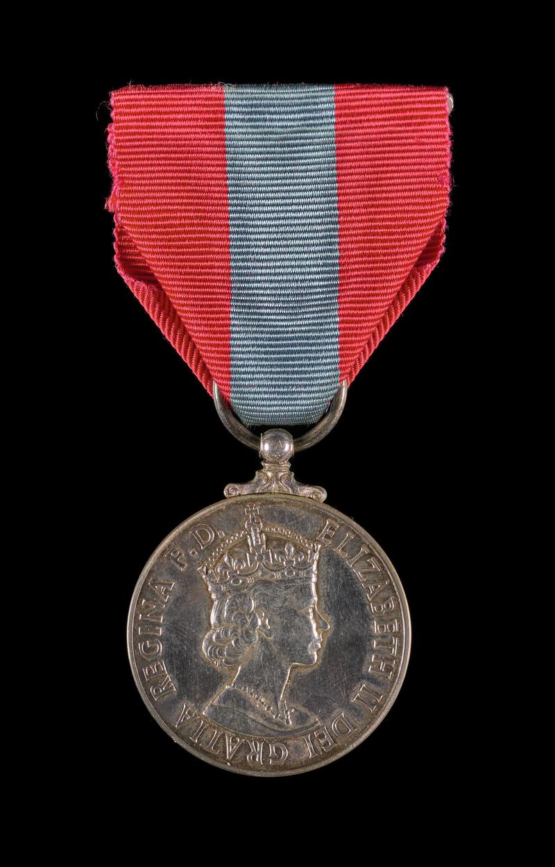 Imperial Service Medal, Obverse - Ronald Holder collection