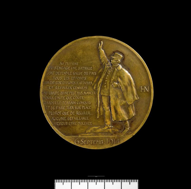 Medal; Marshall Joffre