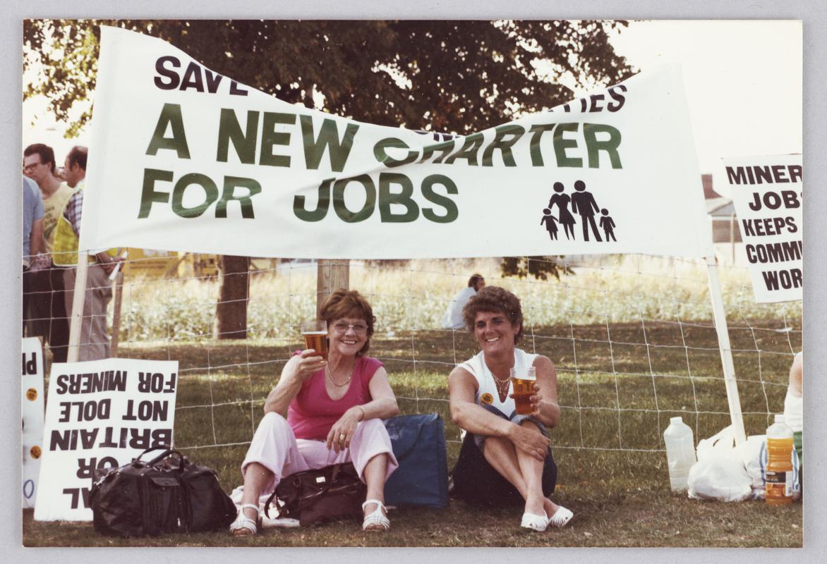 A New Charist March, photograph