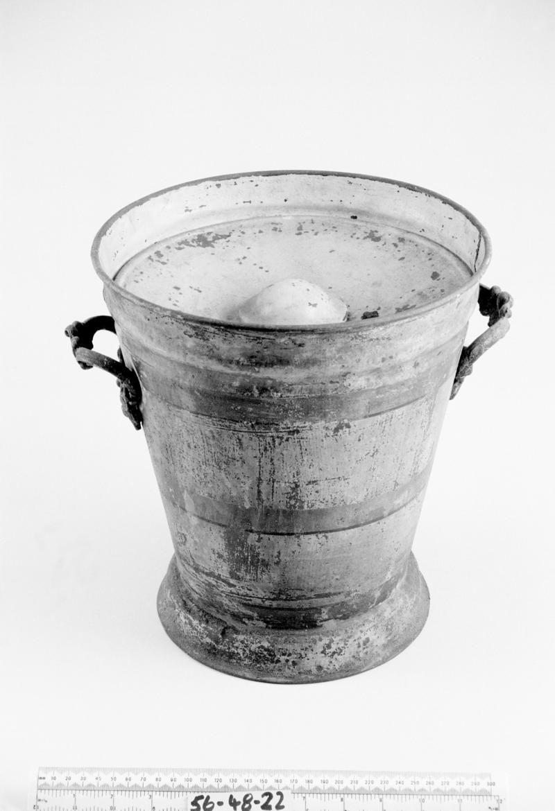 Victorian slop pail, Llanharan, 19th century