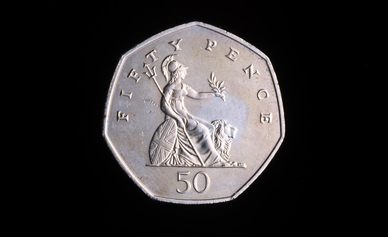 Elizabeth II fifty pence