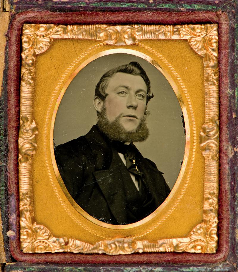 Portrait of a man, 1861