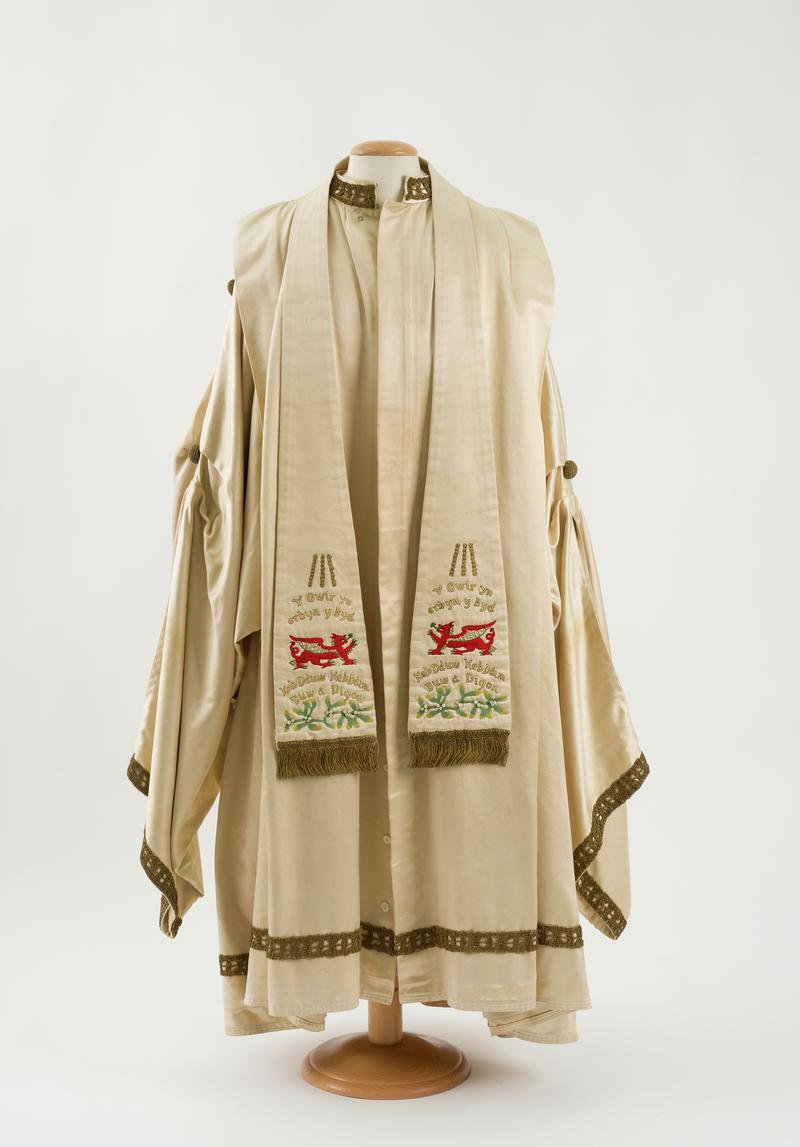 Archdruid's robe and stole, 1986-2009