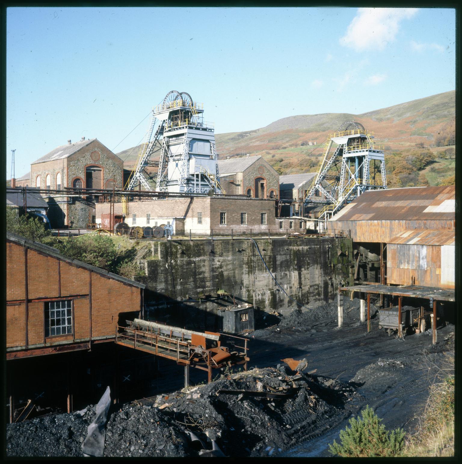 St. John's Colliery, film slide