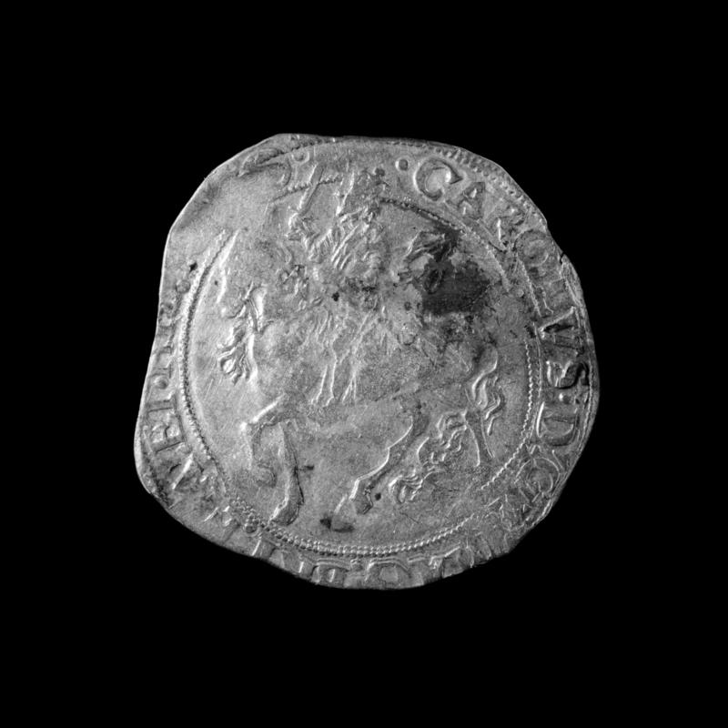 Tregwynt Hoard - Charles I silver half crown