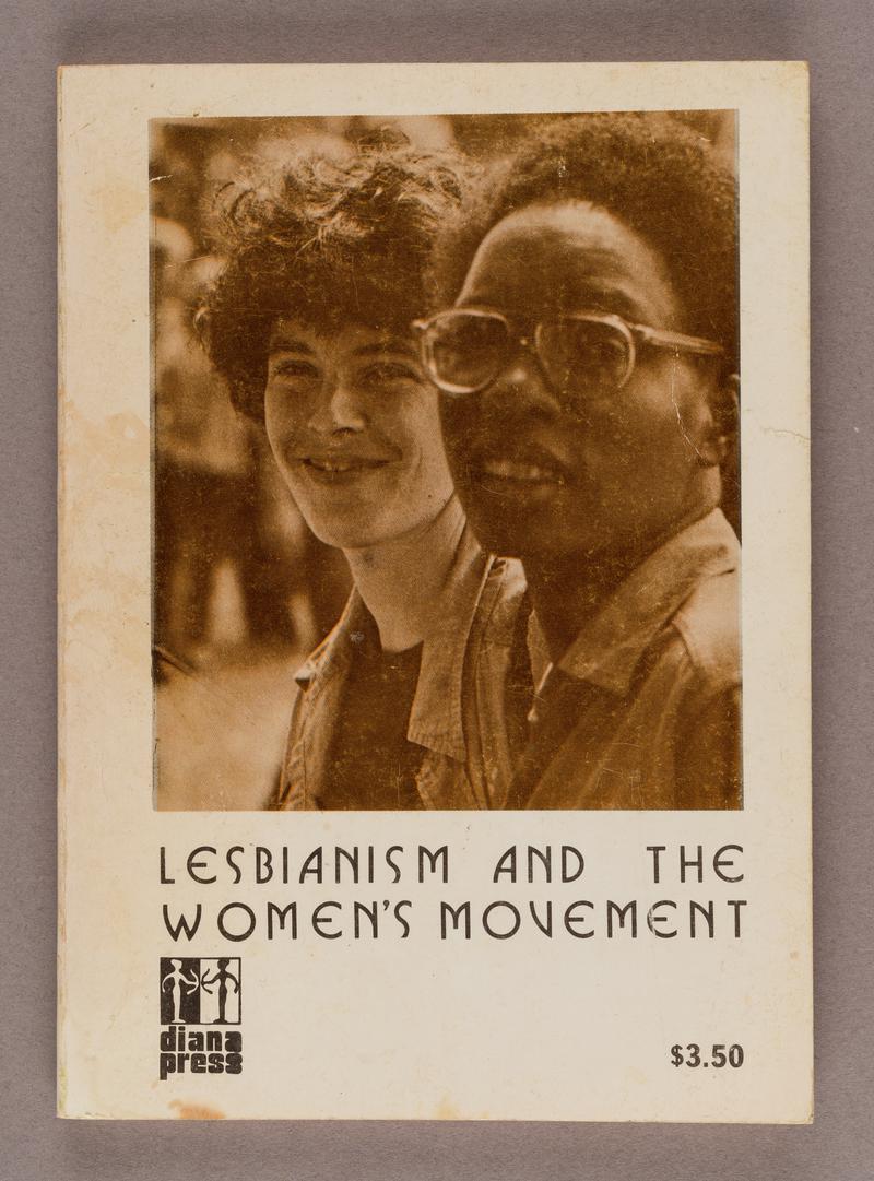 Book 'Lesbianism and the Women's Movement'