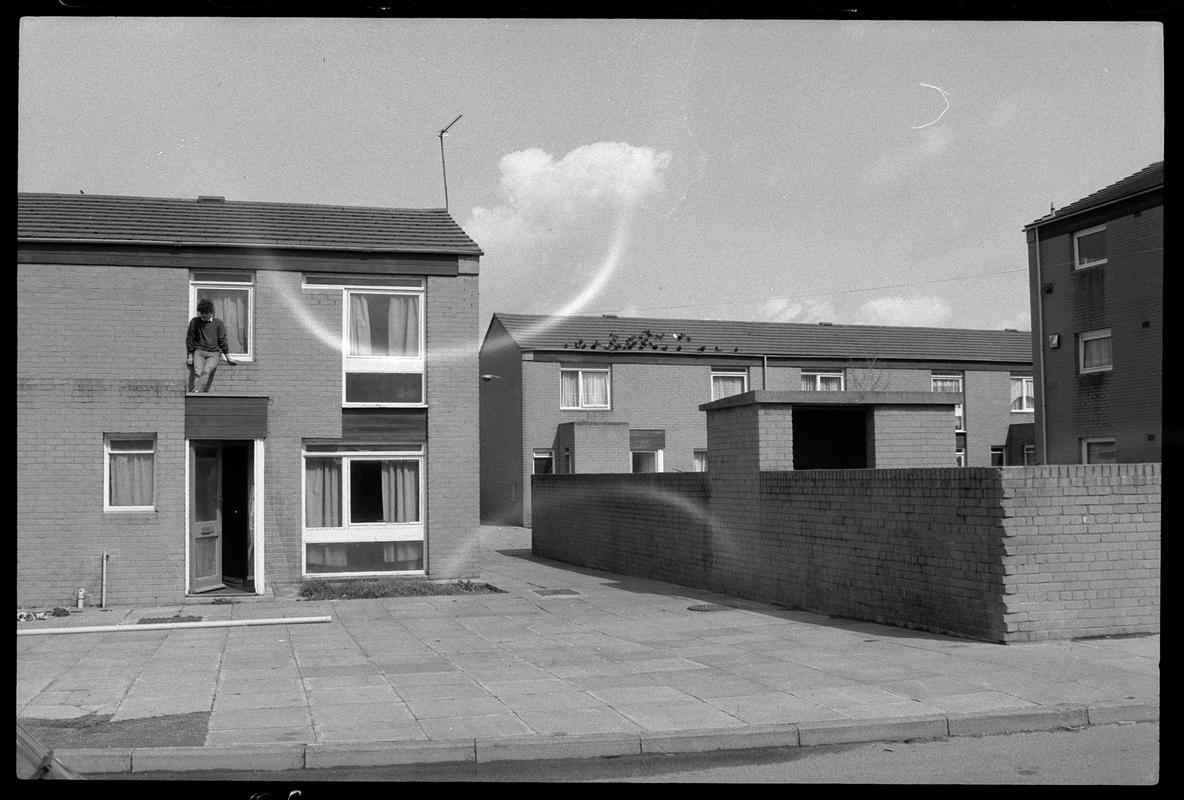 House off Bute Street.