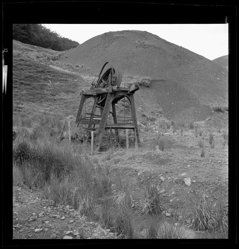 Cwmbyrgwm Colliery, film negative