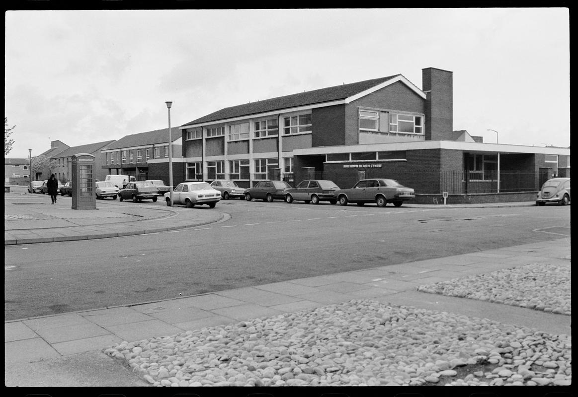 Butetown Youth Centre.