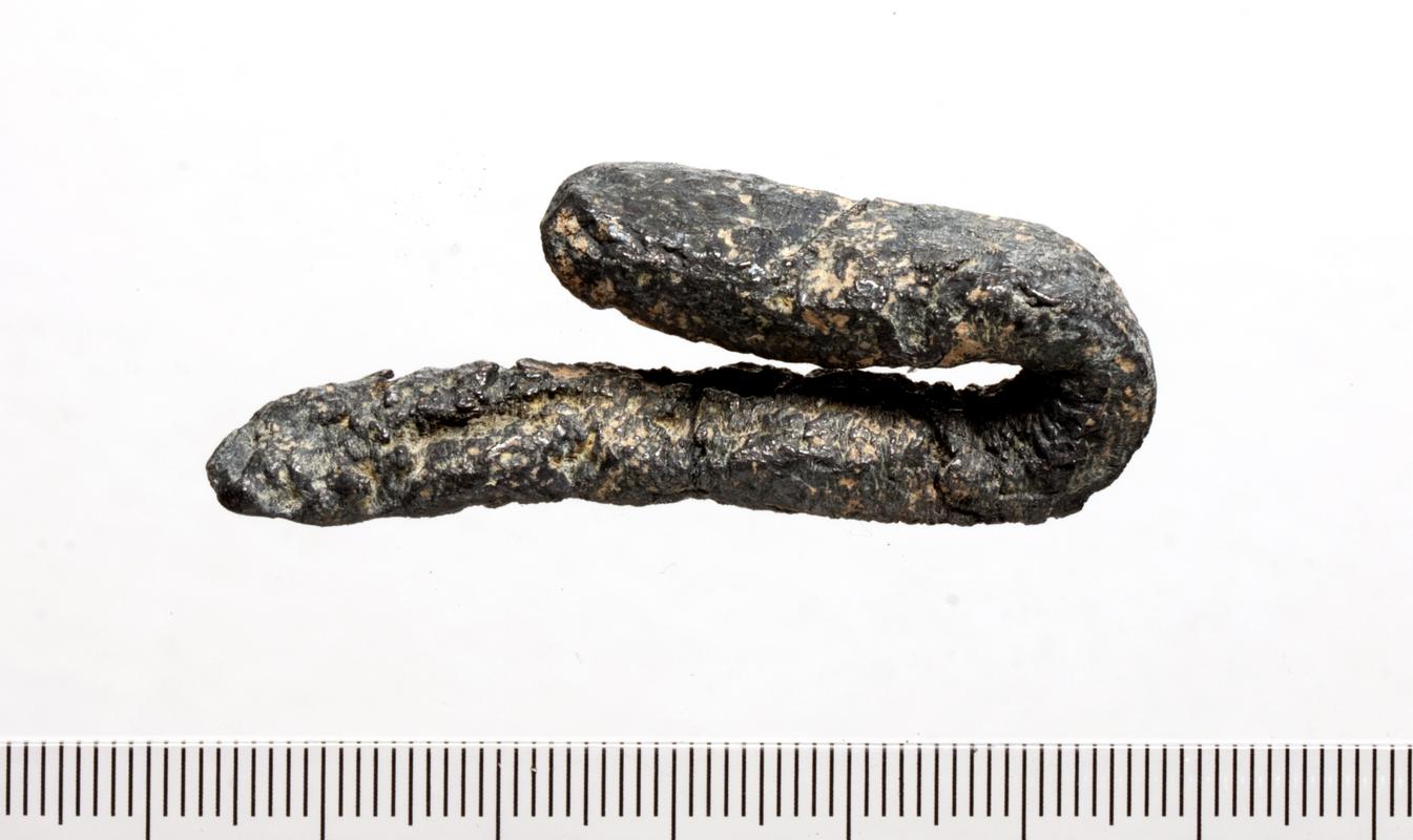 Early Medieval lead ingot