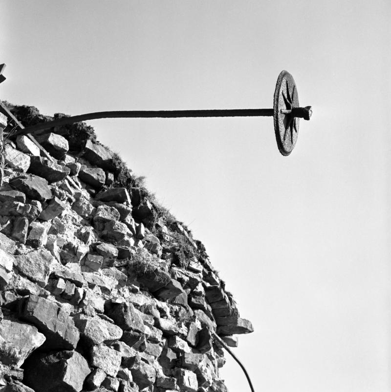 Blaenavon old side works, negative
