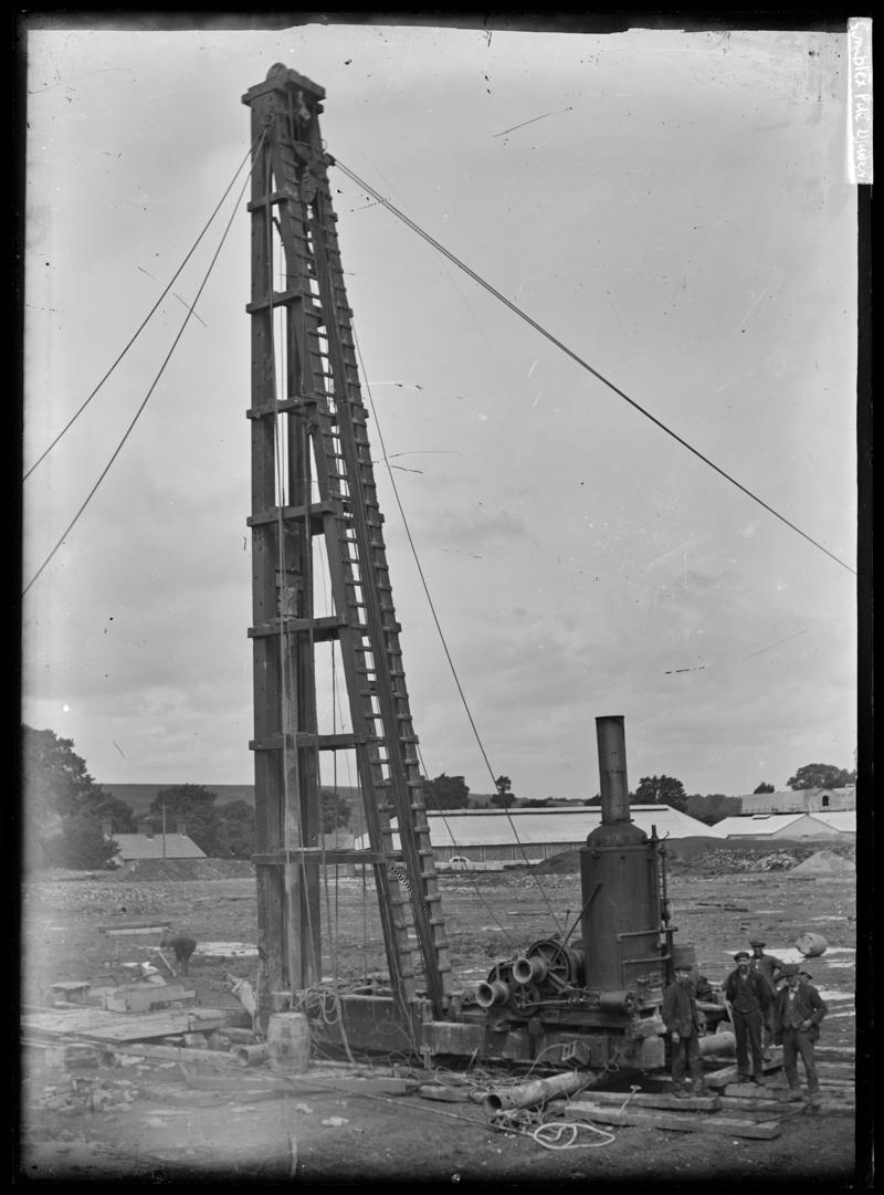 Glass Plate Negative - (Positive inversion copy)