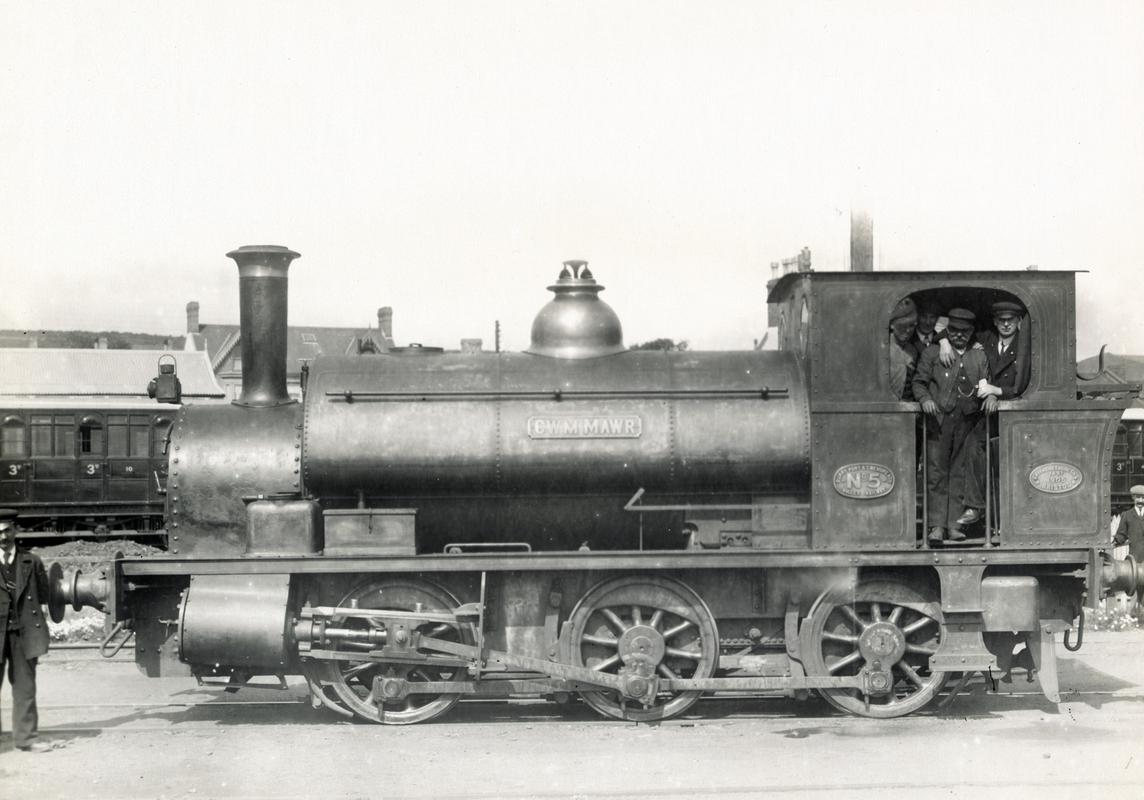 Burry Port and Gwendraeth Valley Railway 0-6-0ST locomotive