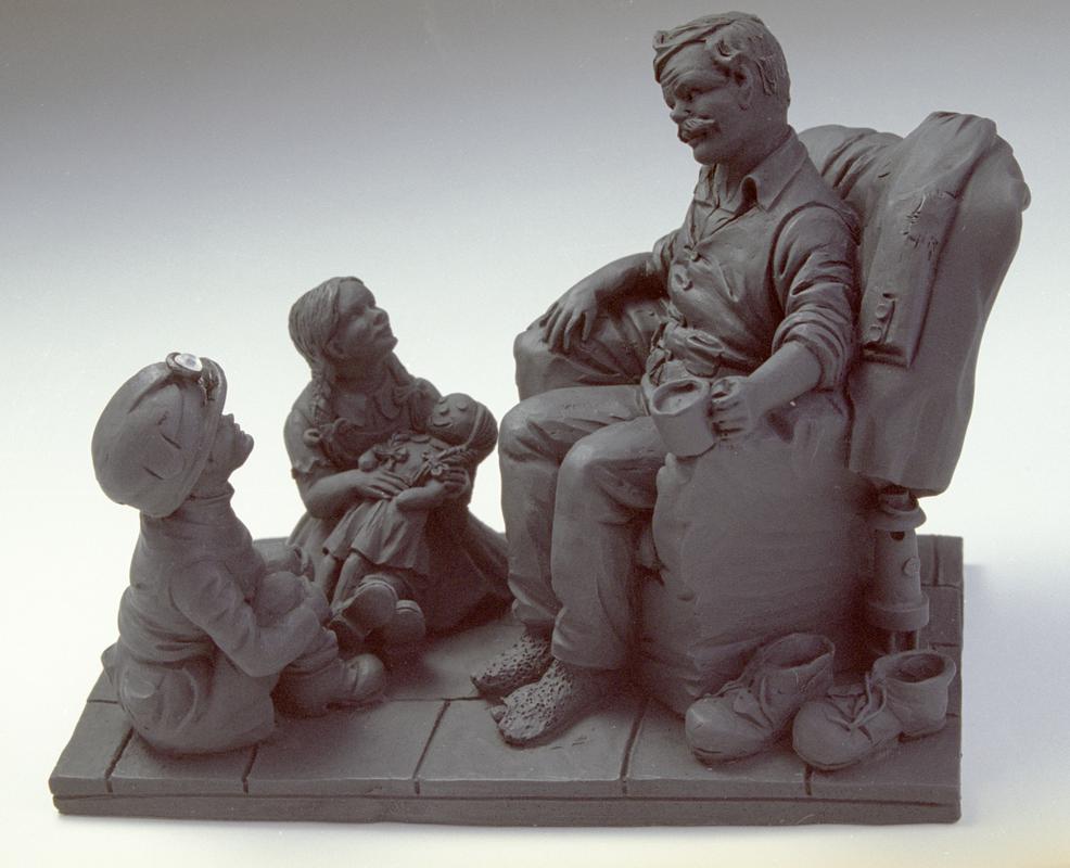 'End of the Day' Figurine