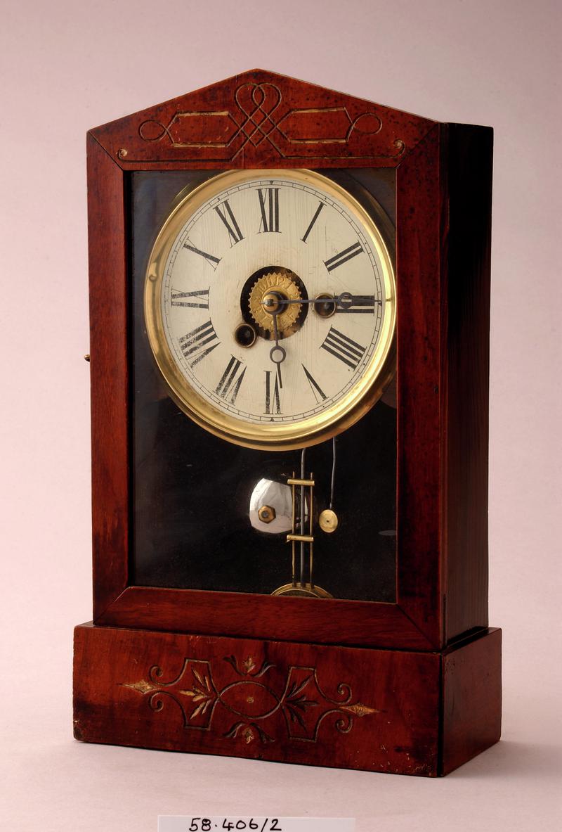 Bracket clock, 19th century