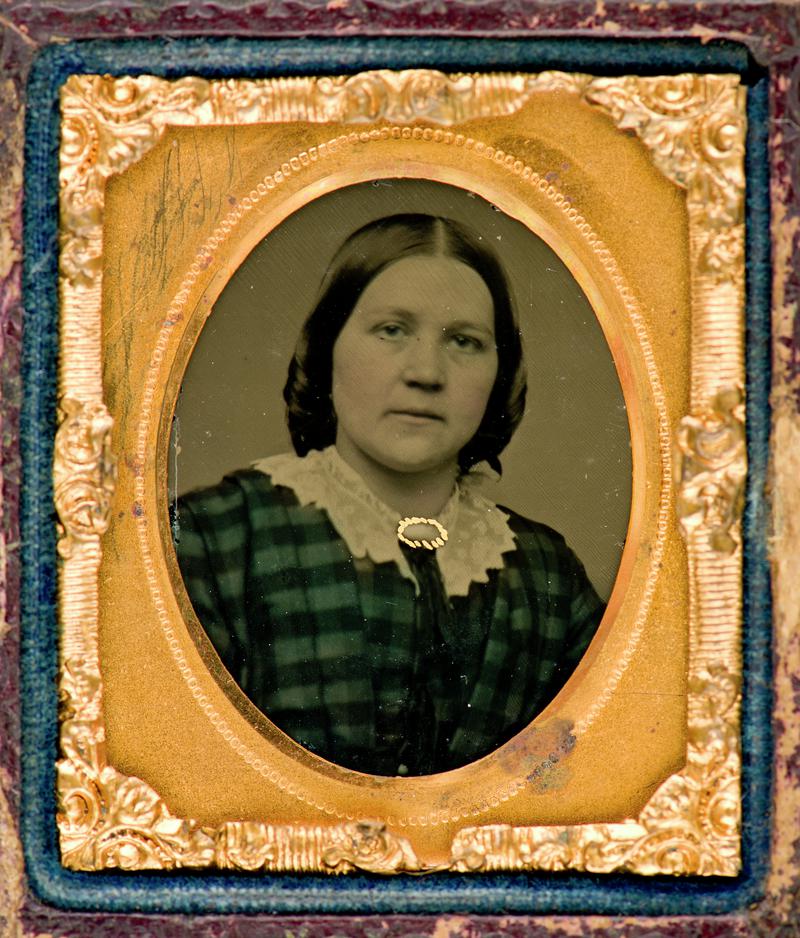 Portrait of a lady, 1861