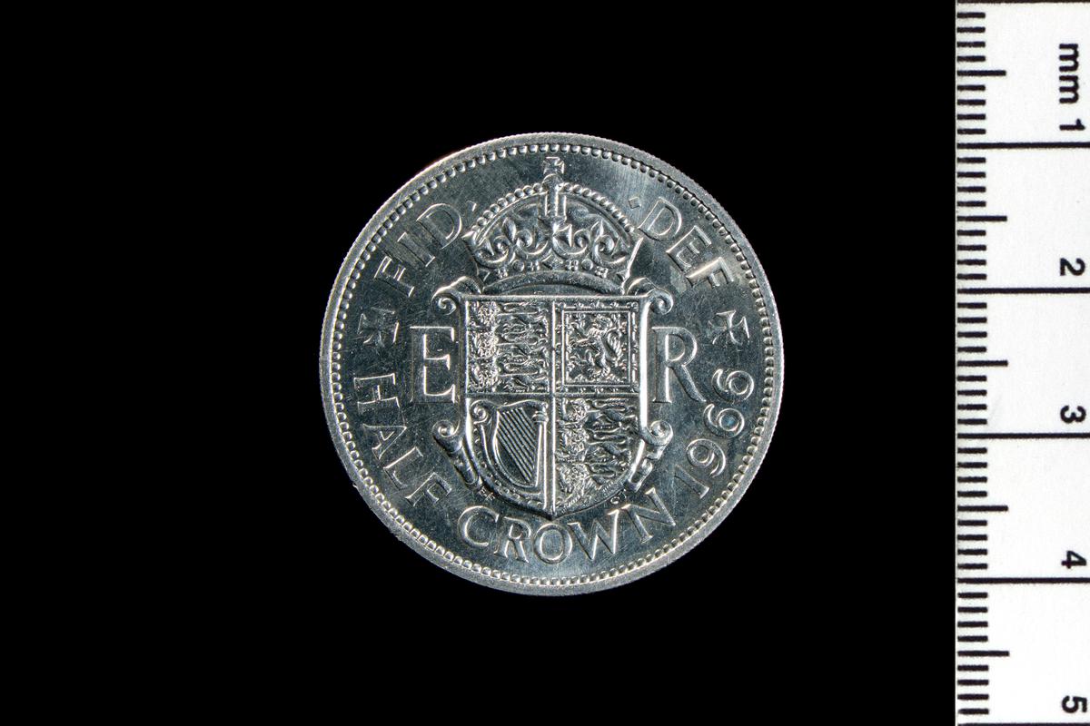 Elizabeth II half crown